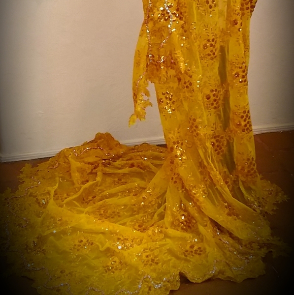 DUCHESS RUTH Custom Order Gatsby Wedding Gown - Picture 5 of 16